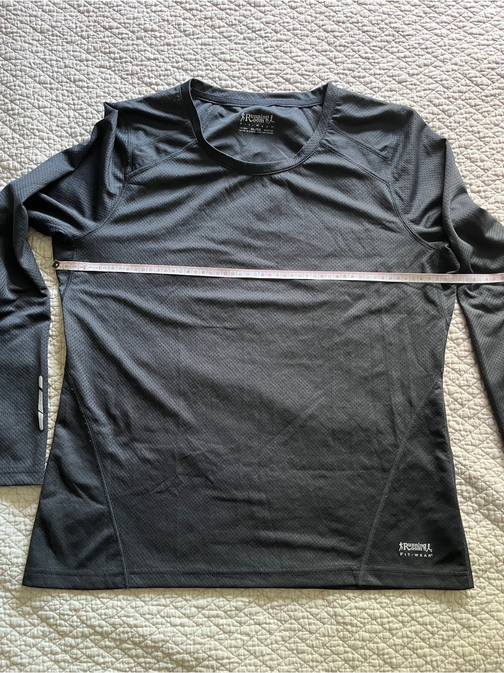 Running Room Performance Athletic Top - Picture 2 of 3